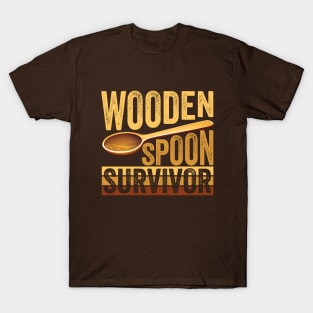 Wooden Spoon Survivor T-Shirt